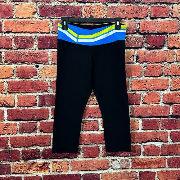 Black Lululemon Leggings size 6 - Picture 1 of 7